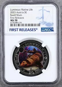 NGC MS70 2023 I[XgA XEF V[N RC