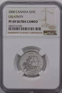 �J�i�_ 2000 25 �Z���g �V���o�[ NGC �v���[�t 69 �E���g�� �J���I �N���G�C�e�B�r�e�B NG1620 �R���o�C�� s