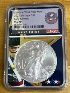 2022 (W) AJ Vo[ C[O NGC MS 70 [X - EFXg |Cg AJf~[ [x