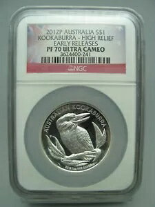 2012-P I[XgA nC[t Vo[CJZ~ NGC PF 70 [X