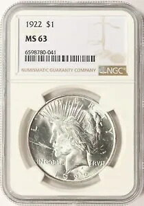 1922 Na 1 h NGC MS63