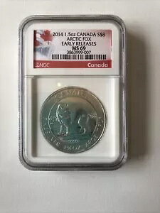 2014 1.5 IX Ji_ A[NeBbN tHbNX Vo[ RC NGC MS 69 [X