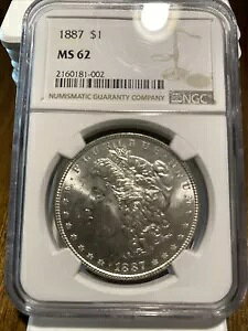 1887 K Vo[ _[ NGC MS62 Pl \ʔ PQ RC