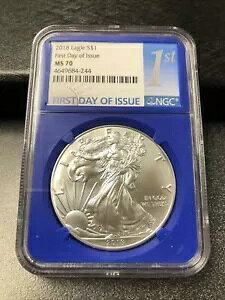 2018 AJ Vo[ C[O s NGC MS 70 $1 RC u[ RA