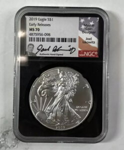 2019 Eagle S$1 [X NGC MS70 CD