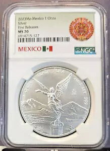 2023 LVR Vo[ x^ 1 IU NGC MS 70 t@[Xg [X p[tFNg