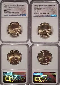 2020 P&D Cmx[V h $1 CT K[o[σXP[ NGC MS 66 񃊃[X