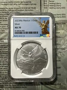 2023MO p[tFNg NGC MS70 LVR x^ 1 IU 1IX .999 Vo[ RC