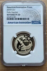 2019-S American Innovation Dollar PA �|���I ���N�`�� ���o�[�X �v���[�t PR70 NGC