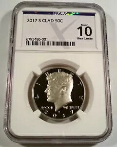 2017-S 50c Nbh NGC PF10UCAM PlfB n[t_[ v[t Eg JI PR 70 DC