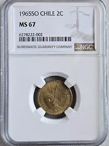 ` 2 ZeVX 1965SO NGC MS 67
