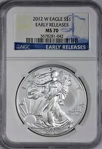 2012 W AJ Vo[ C[O NGC MS70 - [X - VL[ȕ\