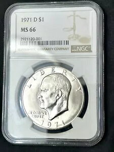 ????1971-D AC[n[ h NGC MS66 - P!!!????