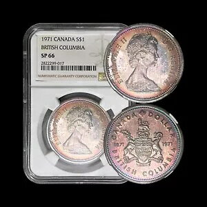 Ji_B 1971A1 hAVo[ - NGC SP66 - ueBbV RrA 100 N ?? g[