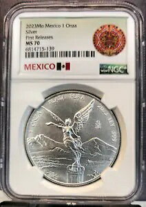 2023 LVR Vo[ x^ 1 IU NGC MS 70 t@[Xg [X p[tFNg