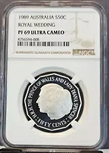 1989 I[XgA Vo[ 50 Zg S50C C EFfBO NGC PF 69 Eg JI 