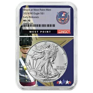 2024 (W) $1 1 IX AJ Vo[ C[O NGC MS70 ERAEGXg |Cg RAt