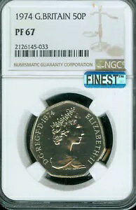 1974 CMX 50 yX NGC PF67 MAC ō & X|bgXB