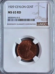 �Z�C���� 1 �Z���g 1929 NGC MS 65 RD