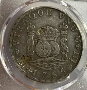 1755 y[ 8 A `bv}[N PCGS VF t