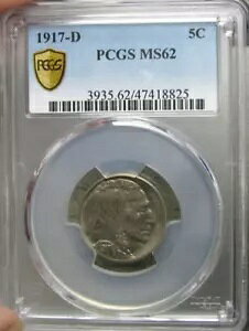 1917-D obt@[ jbP ---- PCGS MS-62 XuRC ---- #964A