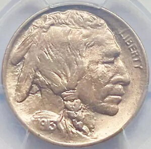 1913 5C �^�C�v 1 PCGS MS63 �o�b�t�@���[ �j�b�P�� DDR FS-1802 885353