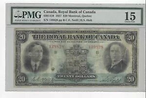 1927 N C oN Iu Ji_ 20 h Nei/Hol Cat#14-10 SN# 139828 PCGS F-15
