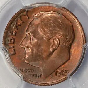 1965 PCGS MS65 Nbhw 10 Zgd݃G[ 1st NbhNG[