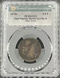 1670 j[W[W[ RjA Zg pgbN t@[VO (1/4P) PCGS F12 *Ex.}[eB*