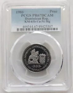 h~jJa 1 y\ v[t RC 1986 N KM#65b Q[ PCGS PR67 gbv |bv ??