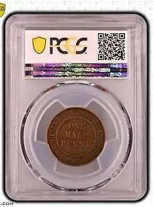 1918 �I�[�X�g�����A 10 �i���O�R�C�� �n�[�t (1/2) �y�j�[ PCGS �X���u �O���[�h XF40 KGV