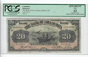 1925 moXRVAs $20 / 5502818 : SN#032533 PCGS  F-12 Q