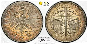 PCGS UNZ 1881 ˌ_ SP63 v[t UNC Vo[ ~w NX{E hCc