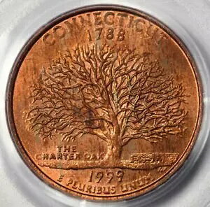 1999 PCGS MS64 Nbhw Rl`Jbg NH[^[ W[ ~g G[ ԐF