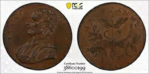 1793 PCGS MS62 j[g RRR Rh g[N ~hZbNX DH 1035D gbv |bv A!!