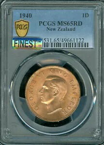 1940 j[W[h yj[ PCGS MS65 RD PQ MAC ō & X|bgX *