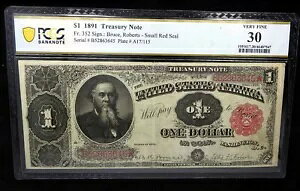 1891 N $1 X^gȃrr_352 ȃbhV[ PCGS ɍׂ VF 30
