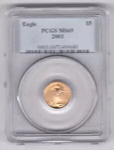 2003 $5 AJ C[O ݁APCGS MS-69