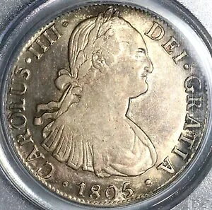 1805 PCGS AU 58 LVR 8 AX `[Y 4 ̒ (23011604C)