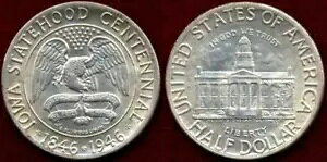 1946 50C-IOWA-NICE TONING-EYE APPEAL-IWiJ[T[tFCX-LOS