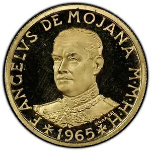 1965 �N�}���^ �S�[���h 5 �X�N�[�f�B�̒��� PCGS DCAM �v���[�t ���W�X�g���̕i��!