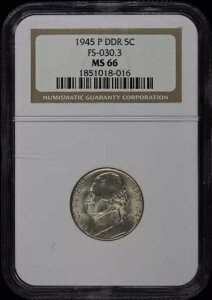 1945 DDR �W�F�t�@�[�\�� �j�b�P�� FS-803 5C NGC MS66