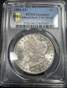 1881-CC [K Vo[ _[ PCGS UNC fBe[ύXꂽ\