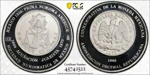 1986  LVRݕ Ag ANiVI WAX^ ⃁_ PCGS SP69