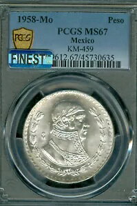 1958 LVR Vo[ 1 y\ PCGS MS67 PQ MAC ōO[h MAC X|bgX *