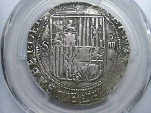 (1474-04) �Z�r���A 4 ���A�� COB PCGS XF �J�g���b�N �L���O�X �V���o�[ �R���j�A������ 1400 �N��