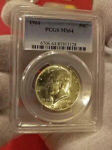 AJ 50 Zg 1964 PCGS MS64 AAJRCAVo[RC