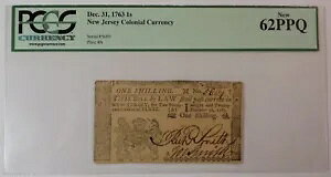 1763 1 VO j[W[W[Anʉ PCGS ʉ V 62 PPQ