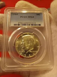 AJ 50 Zg 1964 PCGS MS64 AAJRCAVo[RC