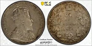1905 Ji_ 50 Zg RC - PCGS VF fBe[ (N[jOς) F - z 40,000
